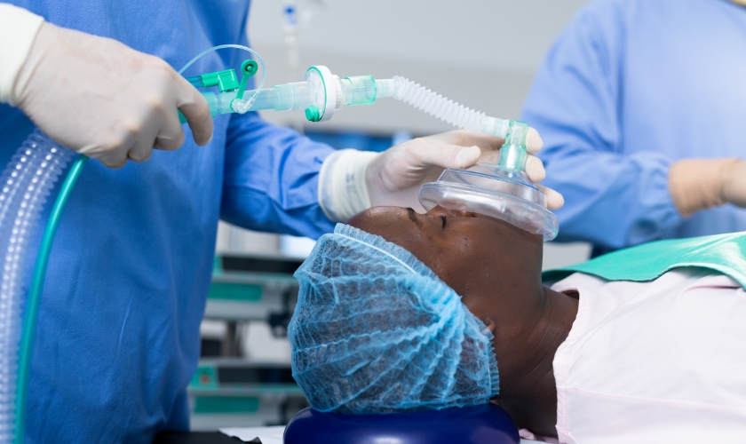 general anesthesia for dental surgeries